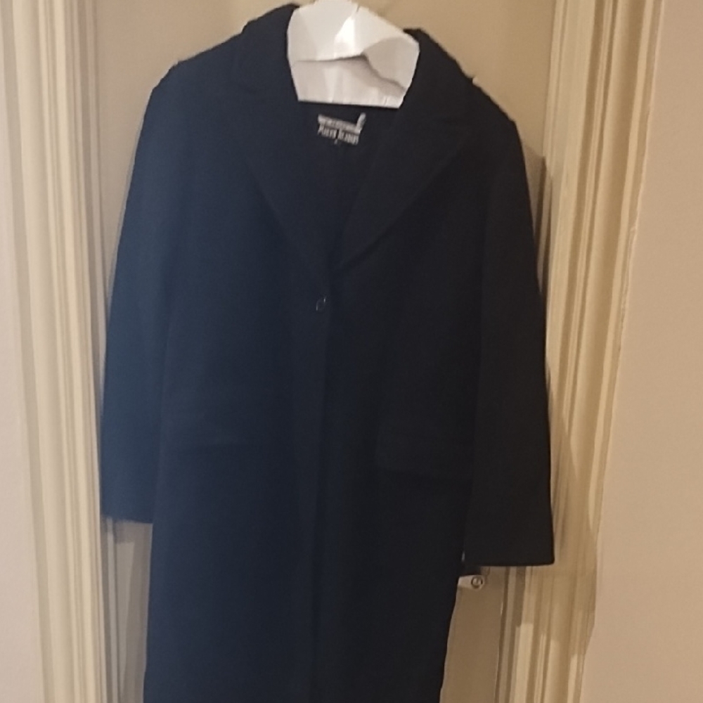 Marvin Richards Classic Black Coat